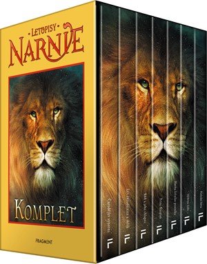 C. S. Lewis: NARNIE – komplet 1.-7.díl – box C. S. Lewis: NARNIE – komplet 1.-7.díl – box