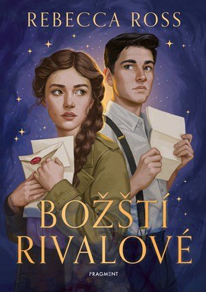 Rebecca Ross: Božští rivalové Rebecca Ross: Božští rivalové