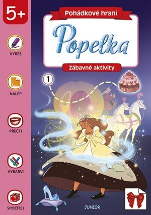 Kolektiv: Pohádkové hraní Popelka