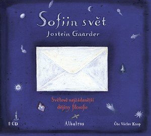 Jostein Gaarder: Sofiin svět (audiokniha pro děti)