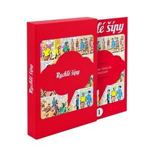Jaroslav Foglar: Rychlé šípy - sběratelské vydání - BOX