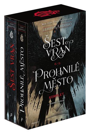 Leigh Bardugo: Šest vran - komplet 1.-2. díl - box