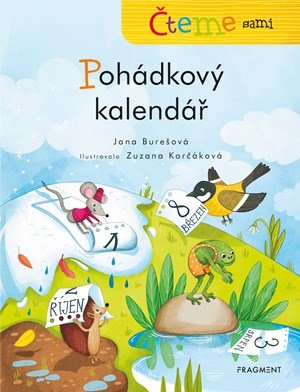 Jana Burešová: Čteme sami - Pohádkový kalendář