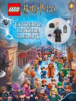 Kolektiv: LEGO® Harry Potter™ Kouzelná knížka hledání