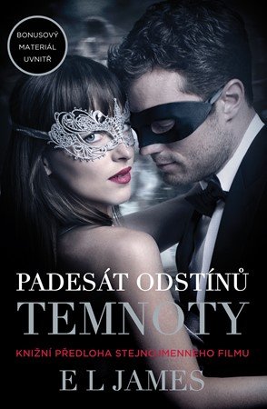 E L James: Padesát odstínů temnoty: Fifty Shades Darker - filmové vydání