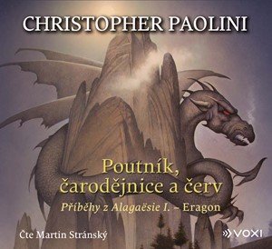 Christopher Paolini: Poutník, čarodějnice a červ (audiokniha pro děti) Christopher Paolini: Poutník, čarodějnice a červ (audiokniha pro děti)