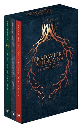 J.K. Rowling: Bradavická knihovna - BOX J.K. Rowling: Bradavická knihovna - BOX