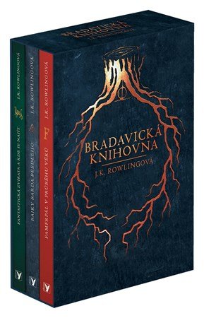 J. K. Rowlingová: Bradavická knihovna - BOX