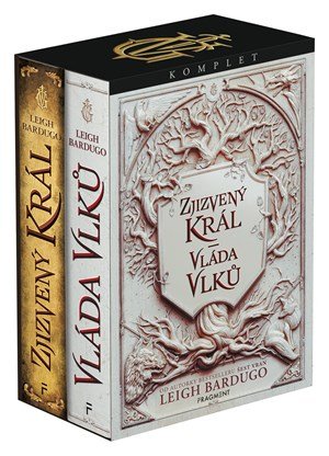 Leigh Bardugo: Zjizvený král - komplet 1.-2. díl - box Leigh Bardugo: Zjizvený král - komplet 1.-2. díl - box