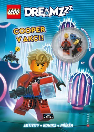 kolektiv autorů: LEGO® DREAMZzz™ Cooper v akci! kolektiv autorů: LEGO® DREAMZzz™ Cooper v akci!