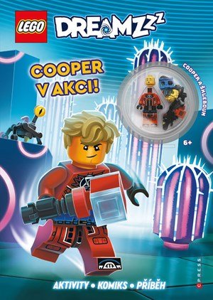 kolektiv autorů: LEGO® DREAMZzz™ Cooper v akci!