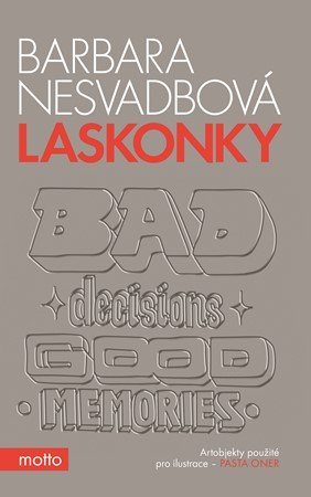 Barbara Nesvadbová: Laskonky Barbara Nesvadbová: Laskonky
