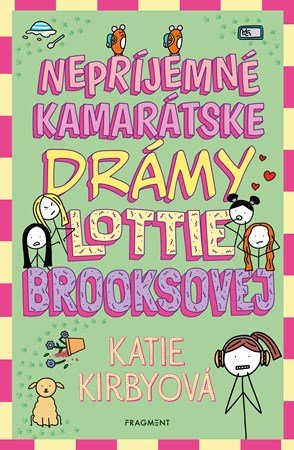 Katie Kirbyová: Nepríjemné kamarátske drámy Lottie Brooksovej