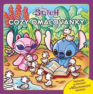 Kolektiv: Stitch - COZY omalovánky