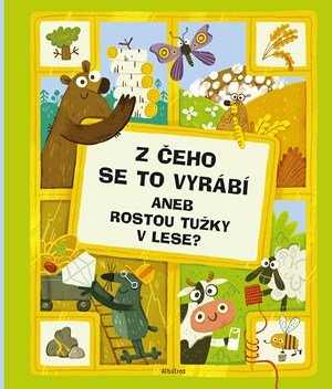 Radka Píro: Z čeho se to vyrábí Radka Píro: Z čeho se to vyrábí