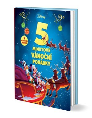 Kolektiv: Disney - 5minutové vánoční pohádky