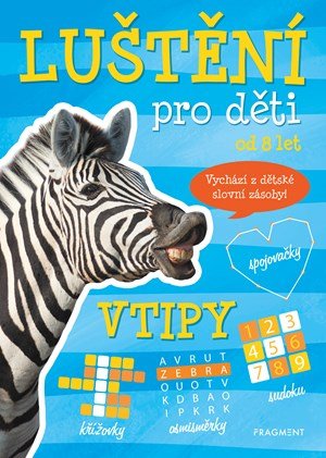 autora nemá: Luštění pro děti - vtipy