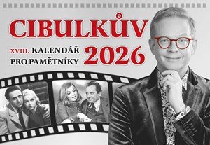 Aleš Cibulka: Cibulkův kalendář pro pamětníky 2026