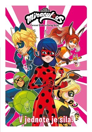 Kolektiv: Čarovná Lienka a Čierny Kocúr - Komiksové príbehy 5