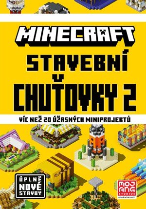 Kolektiv: Minecraft - Stavební chuťovky 2 Kolektiv: Minecraft - Stavební chuťovky 2