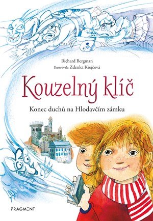 Richard Bergman: Kouzelný klíč – Konec duchů na Hlodavčím zámku Richard Bergman: Kouzelný klíč – Konec duchů na Hlodavčím zámku