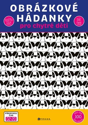 Kolektiv: Obrázkové hádanky pro chytré děti