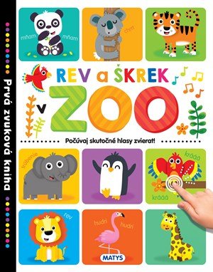 : Prvá zvuková kniha: Rev a škrek v ZOO