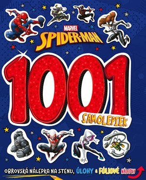 Kolektiv: Marvel Spider-Man - 1001 samolepiek