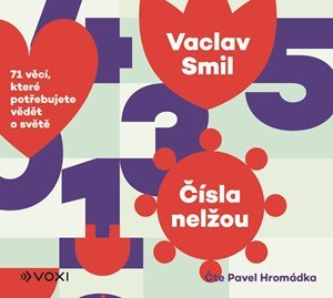 Vaclav Smil: Čísla nelžou (audiokniha) Vaclav Smil: Čísla nelžou (audiokniha)