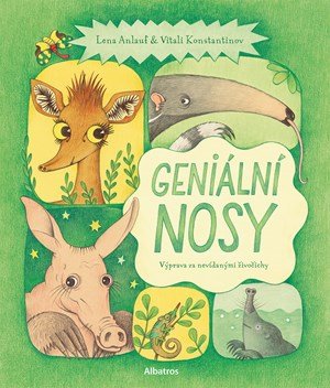 Lena Anlauf: Geniální nosy
