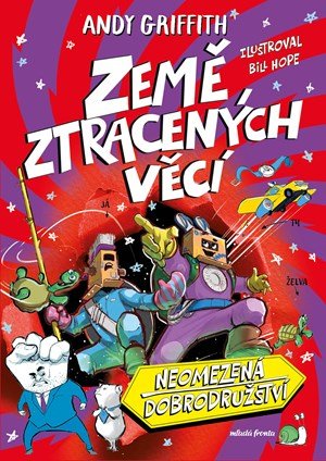 Andy Griffiths: Země ztracených věcí