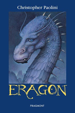 Christopher Paolini: Eragon – měkká vazba Christopher Paolini: Eragon – měkká vazba
