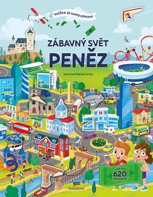 Joli Hannah: Knížka se samolepkami - Zábavný svět peněz