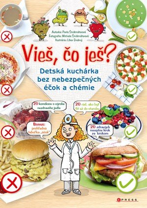 Pavla Šmikmátorová: Vieš, čo ješ?