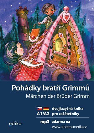 Jana Navrátilová: Pohádky bratří Grimmů A1/A2