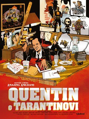Amazing Améziane: Quentin o Tarantinovi Amazing Améziane: Quentin o Tarantinovi