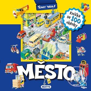 Anna Casalis: Knížka s okénky: Město