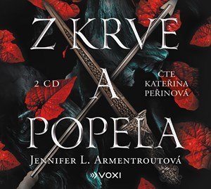 Jennifer L. Armentroutová: Z krve a popela (audiokniha) Jennifer L. Armentroutová: Z krve a popela (audiokniha)