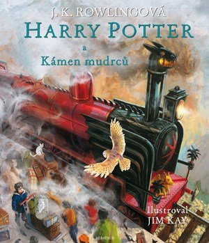 J.K. Rowling: Harry Potter a Kámen mudrců - ilustrované vydání J.K. Rowling: Harry Potter a Kámen mudrců - ilustrované vydání