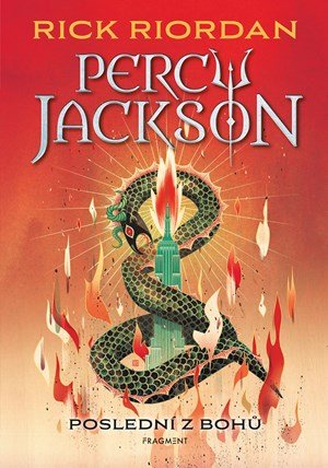Rick Riordan: Percy Jackson - Poslední z bohů