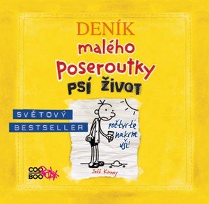 Jeff Kinney, Václav Kopta: Deník malého poseroutky 4 (audiokniha) Jeff Kinney, Václav Kopta: Deník malého poseroutky 4 (audiokniha)