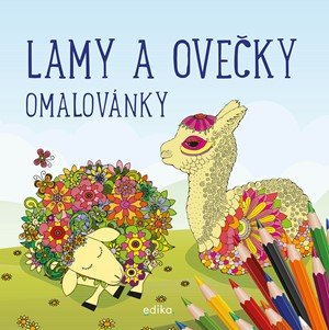 Kolektiv: Lamy a ovečky - omalovánky