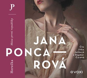 Jana Poncarová: Herečka (audiokniha)