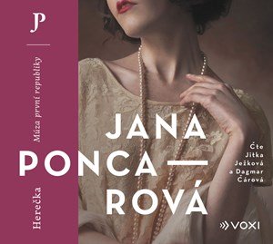 Jana Poncarová: Herečka (audiokniha) Jana Poncarová: Herečka (audiokniha)