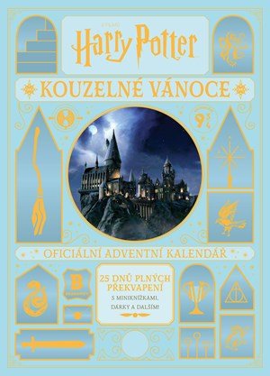 Kolektiv: Harry Potter: Kouzelné Vánoce (adventní kalendář)