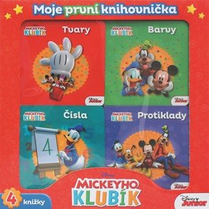autora nemá: Mickeyho klubík - Moje první knihovnička autora nemá: Mickeyho klubík - Moje první knihovnička