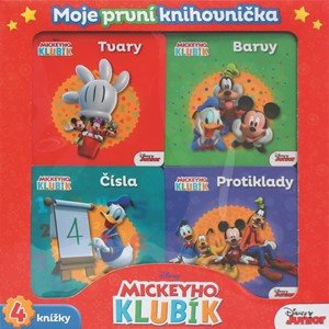 autora nemá: Mickeyho klubík - Moje první knihovnička