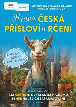 Lucie Bihellerová: Hravá česká přísloví a rčení Lucie Bihellerová: Hravá česká přísloví a rčení