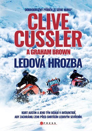 Clive Cussler: Ledová hrozba Clive Cussler: Ledová hrozba