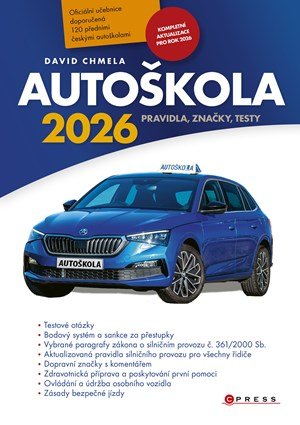 David Chmela: Autoškola 2026